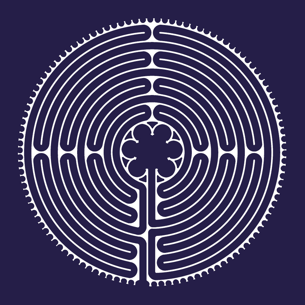 Tracing Labyrinth, espace calme, outil de méditation, outil de